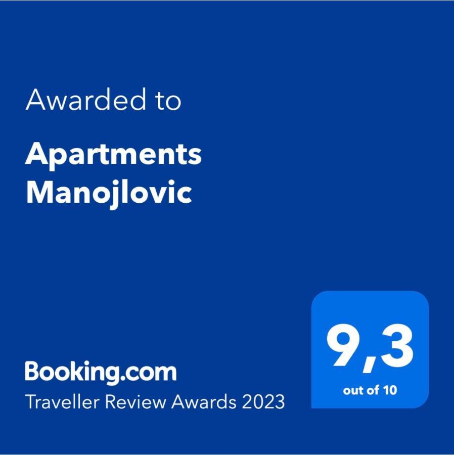 Apartments Manojlovic Budva Exteriér fotografie